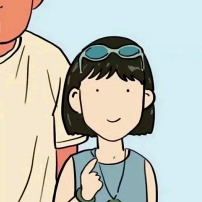 高清漫画情头微信一对成熟好看图片 微信情侣漫画头像一对两张