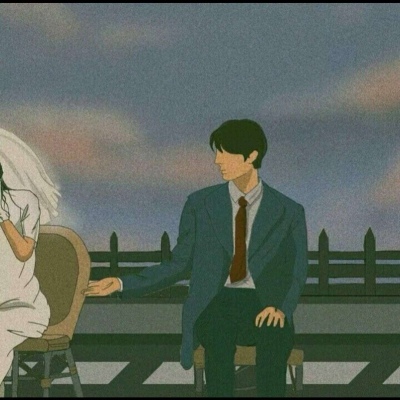 高清漫画情头微信一对成熟好看图片 微信情侣漫画头像一对两张
