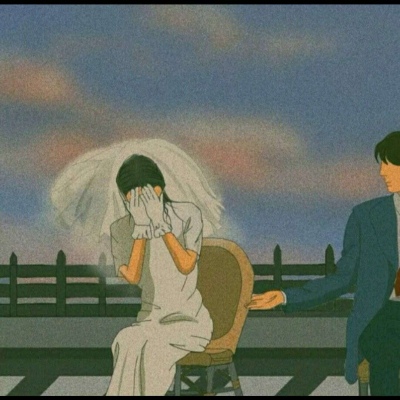 高清漫画情头微信一对成熟好看图片 微信情侣漫画头像一对两张