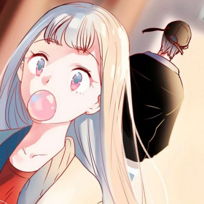 一对两张的情侣头像超甜高清漫画图片 漫画情侣头像超甜