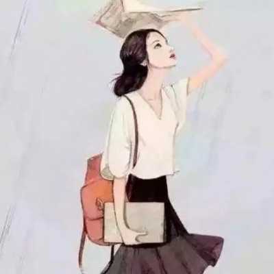 高清简单好看的精致手绘情头一对图片 白底动漫情头手绘