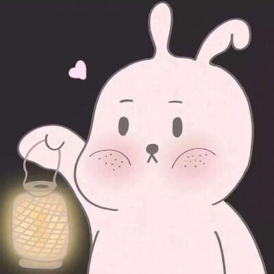 高清软萌情侣头像一左一右可爱图片