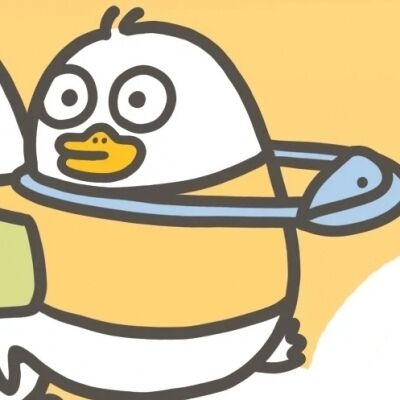 高清软萌情侣头像一左一右可爱图片