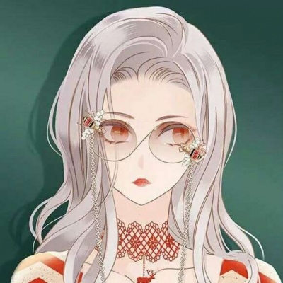 高清动漫情头一男一女高冷分开图片