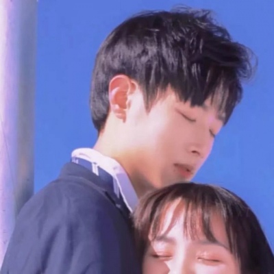 高清好看的高冷霸气情头一左一右图片 情头真人一男一女高冷