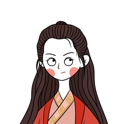 高清好看的ins卡通情头一男一女图片 ins情侣头像卡通