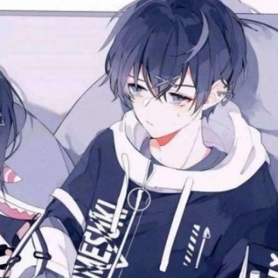 高清好看的情头漫画头像一左一右图片 漫画头像情头