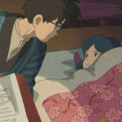 高清好看旧漫的情头图片 日本旧漫情头
