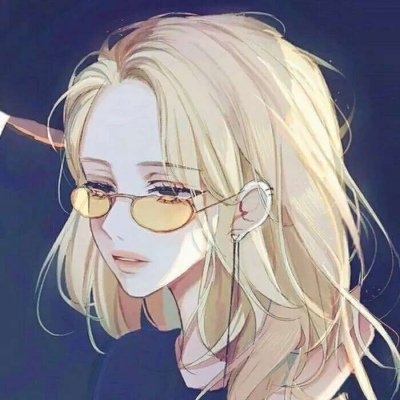 高清一男一女高冷动漫情头图片