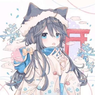 高清开字动漫情侣头像图片