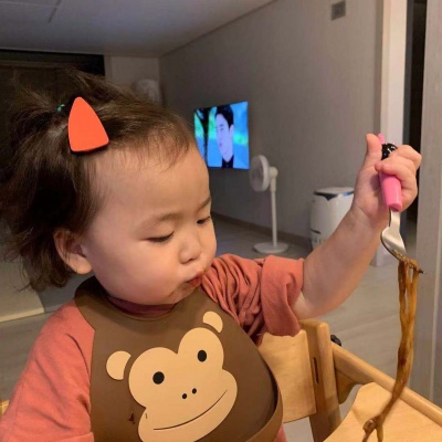 高清好看的萌娃头像一男一女可爱图片 2020年最火萌娃情侣头像