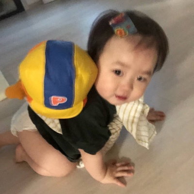 高清好看的萌娃头像一男一女可爱图片 2020年最火萌娃情侣头像