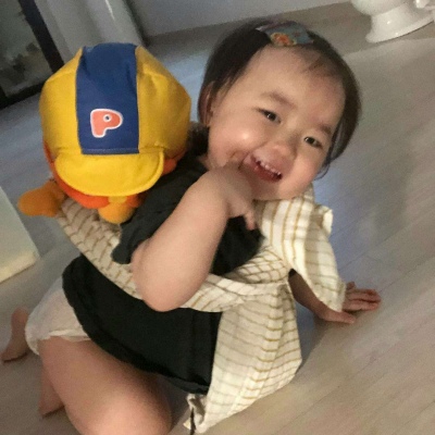 高清好看的萌娃头像一男一女可爱图片 2020年最火萌娃情侣头像