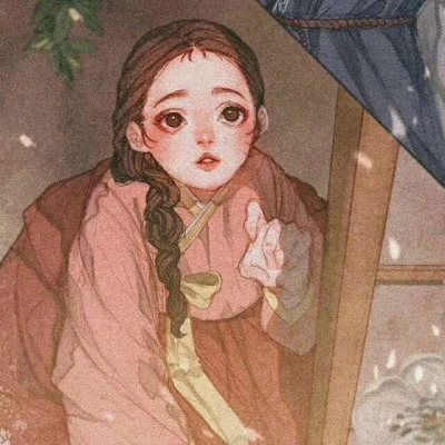 高清好看情头一男一女动漫图片 微信动漫情头一男一女两张
