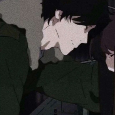 高清好看情头一男一女动漫图片 微信动漫情头一男一女两张