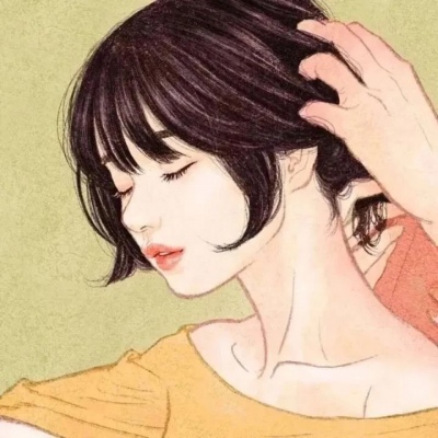 高清好看情头一男一女动漫图片 微信动漫情头一男一女两张