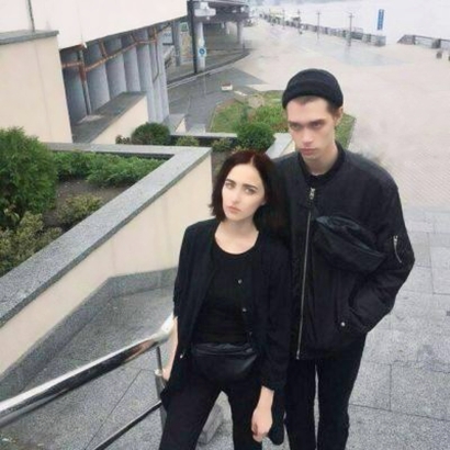高清好看的欧美范霸气情侣头像潮流图片 欧美情侣头像一人一半