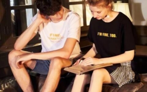 好看的欧美情侣头像无水印高清图片 外国情头一左一右高清