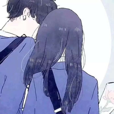 甜蜜呐 微信情侣头像图片一对两张动漫