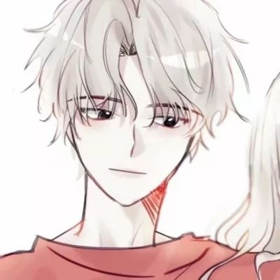 超甜好看的微信情头高清动漫一对两张图片 微信情头动漫高清