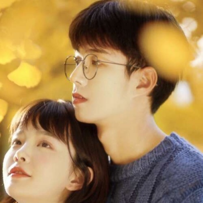 高清一左一右的情头唯美清新图片 qq情头唯美小清新
