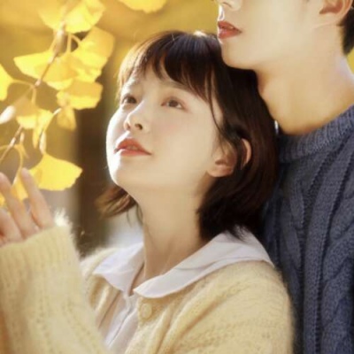 高清一左一右的情头唯美清新图片 qq情头唯美小清新