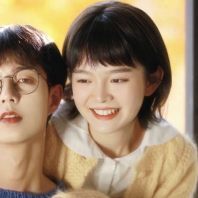 高清一左一右的情头唯美清新图片 qq情头唯美小清新