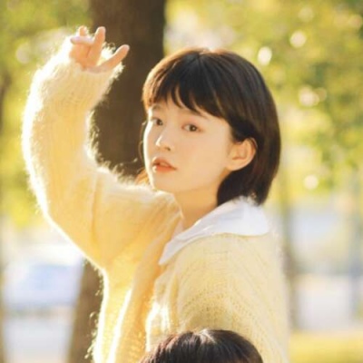 高清一左一右的情头唯美清新图片 qq情头唯美小清新