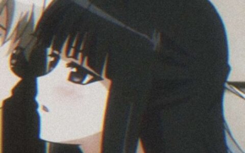 高清二次元动漫情侣头像两张一男一女图片 二次元动漫情头两张