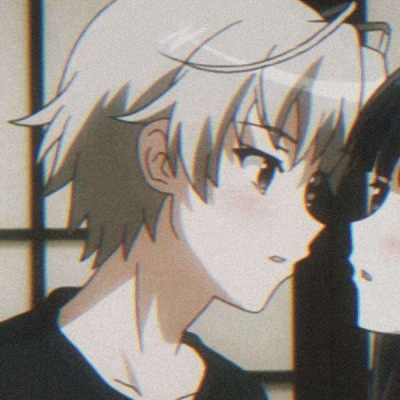 高清二次元动漫情侣头像两张一男一女图片 二次元动漫情头两张