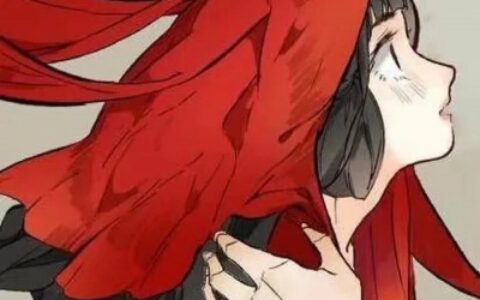 高清一人一部分的情侣头动漫像图片 漫画版情侣头像一人一半