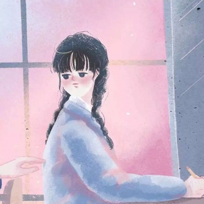 学生时代朦胧的爱情 学生时代青涩的爱情动漫情侣头像图片