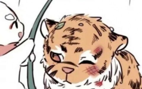 卡通小可爱情侣头像一左一右 微信小可爱情侣头像