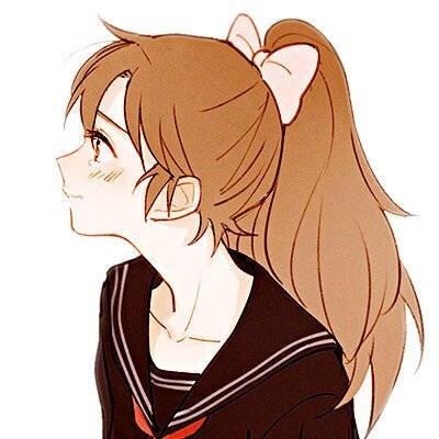 高清一对两张的动漫头像情侣超甜图片 微信动漫情侣头像超甜