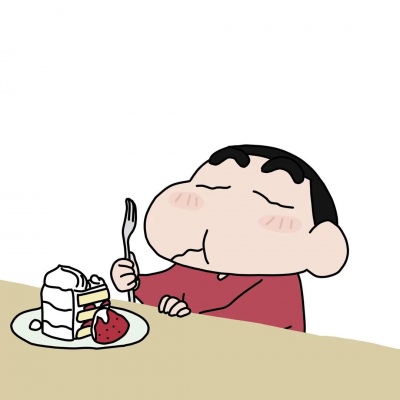 高清可爱的蜡笔小新一男一女情头图片 卡通头像情侣蜡笔小新