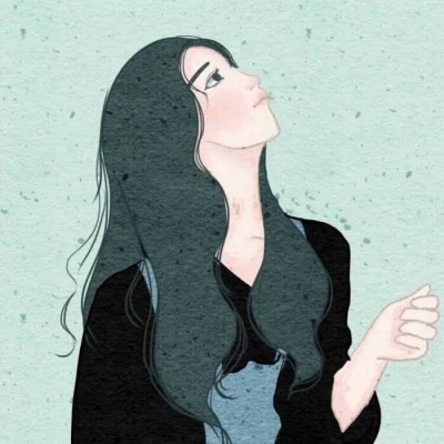 高清一男一女的二次元情侣动漫头像图片 动漫二次元头像情侣