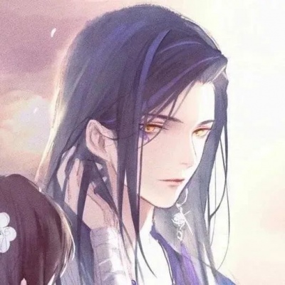 高清好看的动漫情侣头像两张一对图片