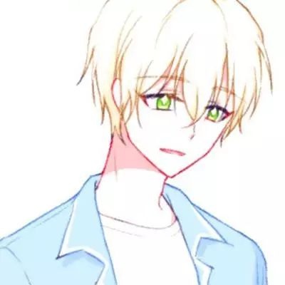 承蒙你的出现够我喜欢好多年 微信一男一女动漫情头图片