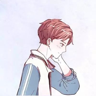 承蒙你的出现够我喜欢好多年 微信一男一女动漫情头图片
