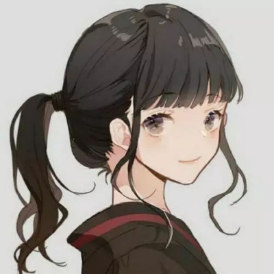 承蒙你的出现够我喜欢好多年 微信一男一女动漫情头图片