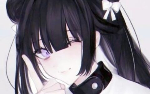 高清一男一女漫画的情侣头像图片 头像漫画情侣