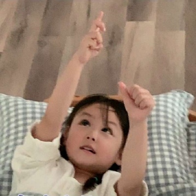 超甜睡觉小朋友情头图片