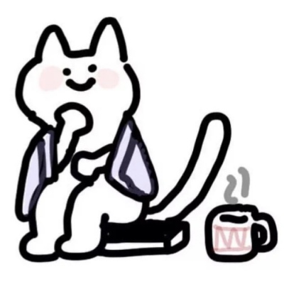 高清一对两张的可爱卡通萌系情侣头像图片