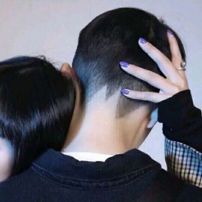 高清一对两张的伤感个性真人情侣头像图片 真人伤感情侣头像