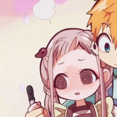 高清好看的阿司阿普地缚少年花子君情侣头像 地缚少年花子君情头