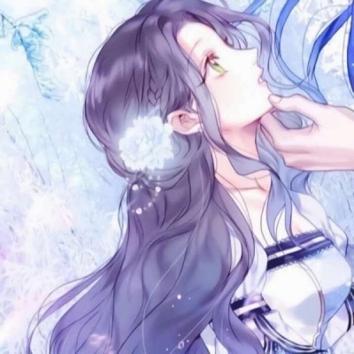 高清一人一半的唯美情头二次元古风图片 二次元古风唯美情头