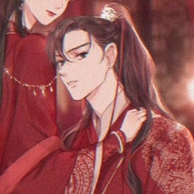高清一人一半的唯美情头二次元古风图片 二次元古风唯美情头