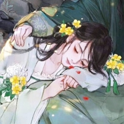 高清一人一半的唯美情头二次元古风图片 二次元古风唯美情头