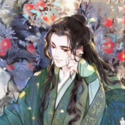高清一人一半的唯美情头二次元古风图片 二次元古风唯美情头