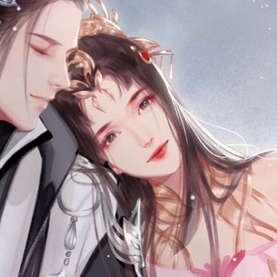 高清一人一半的唯美情头二次元古风图片 二次元古风唯美情头